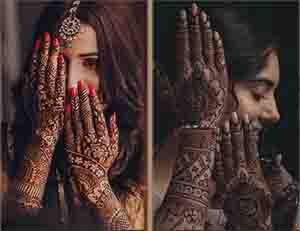 Mehandi PSD Template