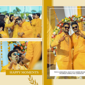 Haldi Vol 2 PSD Template