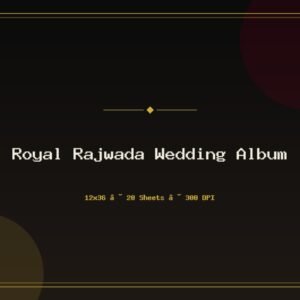 Royal Rajwada Wedding Album