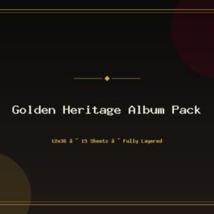 Golden Heritage Album Pack