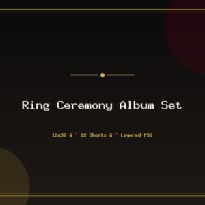 Ring Ceremony Album Set