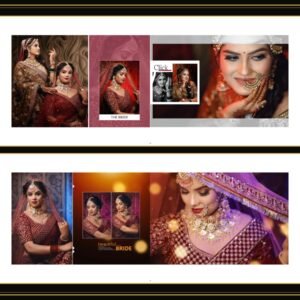 Bride Groom PSD Template