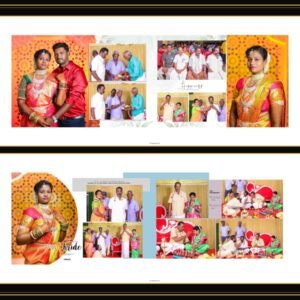 Engagement PSD Template