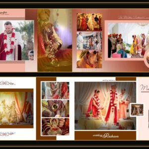 Mangal Phera PSD Template
