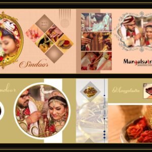 Mangal Sutra & Sindoor PSD Template