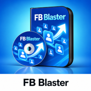 FB Blaster software box and CD