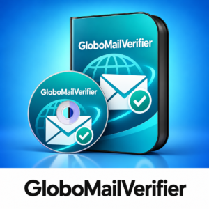 GloboMailVerifier software box and CD